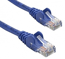 8ware Rj45m - Rj45m Cat5e Network Cable 2m - Blue ~cbat-rj45bl-2m Ko820u-2