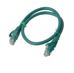8ware Cat 6a Utp Ethernet Cable Snagless   - 0.25m (25cm) Green Pl6a-0.25grn
