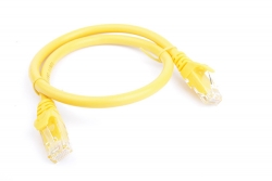 8ware Cat 6a Utp Ethernet Cable Snagless - 0.5m (50cm) Yellow Pl6a-0.5yel