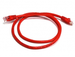 8ware Cat 6a Utp Ethernet Cable Snagless   - 1m (100cm) Red Pl6a-1rd