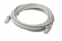 8ware Cat 6a Utp Ethernet Cable Snagless   - 3m Grey Pl6a-3gry
