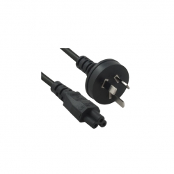 8ware Power Cable From 3-pin Au Male To Iec C5 Female Plug In 5m Rc-3084au-050