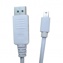 8ware Mini Displayport To Displayport Cable Male-male 2m Rc-mdpdp-2