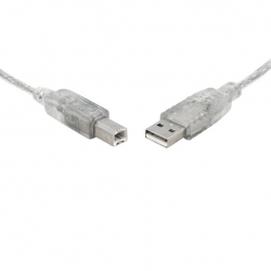 8ware Usb 2.0 Printer Cable A-b 2m (10 Cables Per Bag) Uc2-prt2