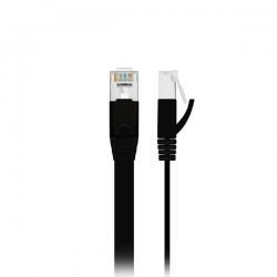 Edimax 5m Black 1g Flat Cat6 Network Cable Ea1-050ufa