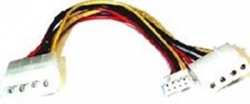 8ware Power Splitter-hard & Fdd +floppy Drv Rc-5038