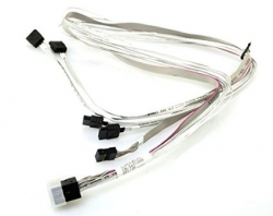 Supermicro Internal Msas Hd To 4xsata 75cm Cbl-sast-0556