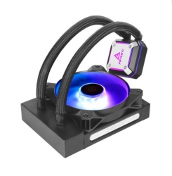 Antec Neptune 120 Argb Advanced Liquid Cpu Cooler Pwm Led Fan Ptfe Tubing Lga 115X 2011-V3 2066 Am4 Am3+ Fmx 3 Yrs Warranty Neptune-120Argb