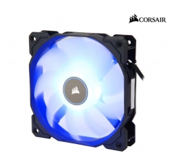 Corsair Air Flow 120Mm Fan Low Noise Edition / White Blue 3 Pin - Hydraulic Bearing 1.43Mm H2O.