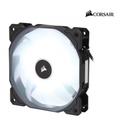 Corsair Air Flow 120Mm Fan Low Noise Edition / White Led 3 Pin - Hydraulic Bearing 1.43Mm H2O.