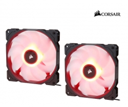 Corsair Air Flow 140Mm Fan Low Noise Edition / Red Led 3 Pin - Hydraulic Bearing 1.43Mm H2O. Superior