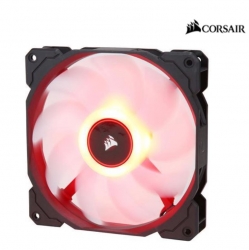 Corsair Air Flow 140Mm Fan Low Noise Edition / Red Led 3 Pin - Hydraulic Bearing 1.43Mm H2O. Superior