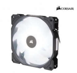 Corsair Air Flow 140Mm Fan Low Noise Edition / White Led 3 Pin - Hydraulic Bearing 1.43Mm H2O.