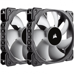 Corsair Ml120 120mm Premium Magnetic Levitation Fan — Twin Pack! Co-9050039-ww