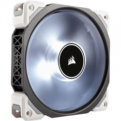 Corsair Ml120 Pro Led, White, 120mm Premium Magnetic Levitation Fan Co-9050041-ww 225656