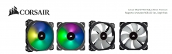 Corsair Ml140 Pro Rgb 140mm Premium Magnetic Levitation Rgb Led Pwm Fan Single Pack (embargo Nov