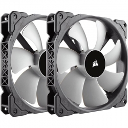 Corsair Ml140 140mm Premium Magnetic Levitation Fan — Twin Pack Co-9050044-ww