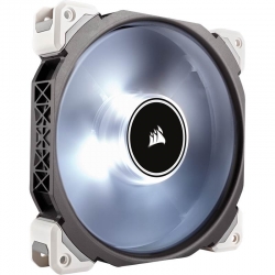 Corsair Ml140 Pro Led, White, 140mm Premium Magnetic Levitation Fan Co-9050046-ww