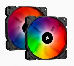 Corsair Sp 140Mm Fan Rgb Pro Twin Pack With Lighting Node Core Icue Software. Co-9050096-Ww