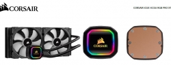 Corsair Hydro H115I Rgb Pro Xt 280Mm Liquid Cpu Cooler. Intel 1150X 2011 2066 Am3 Am2 Am4 Tr4. 5 Years Warranty Cw-9060044-Ww