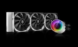 Deepcool Castle 360Ex White Cpu Liquid Cooler Intel Lga20Xx/ 1151/ 1150/ 1155/ Lga1366 Amd Trx4 Tr4 Am4 Am3+ Am3 Am2+ Am2 Fm2+ Fm2 Fm1 Castle 360Ex White
