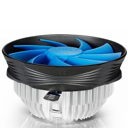 Deepcool Gamma Archer Cpu Cooler (115x Fm2/ 1 Am3/ 2+) Aluminium Hs 120mm Fan 95w Cfan-gammaarcher