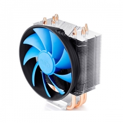 Deepcool Gammaxx 300 Cpu Cooler (1366/ 115x/ 775 Fm2/ 1 Am3/ 2+ K8) 3 Heatpipes 120mm Pwm Fan