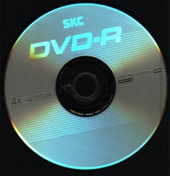 Skc 4.7gb 4x Dvd-rw Media 10pk 10x Spindle Spdvd47rw10