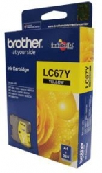 Brother Lc-67yyellow Ink Suits Dcp-385c Lc-67y