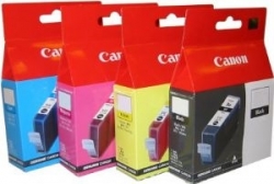 Canon Bci-3ey Yellow Ink Cart For Bjc3000 6000 6500 Bci-3ey