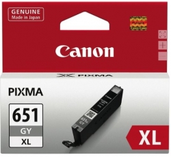 Canon Cli651xlgrey Cartridge Mg5460 High Capacity Cli651xlgy