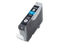 Canon Cli8c Cyan Ink Cartridge For Ip6600d Cli8c