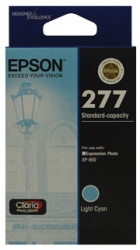 Epson 277 Lightcyan Std Capacity Ink Claria Photo Hd C13t277592
