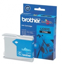 Brother LC-57CCyan Ink Cart DCP-130c, MFC-240c/ 440CN LC-57C