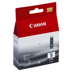 Canon Pgi-5bk Black Ink Cart. Ip4200, Ip5200, Ip5200r, Mp500 Pgi-5bk