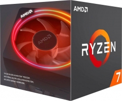 Amd Ryzen 7 3700X 8 Core Am4 Cpu 3.6Ghz 4Mb 65W W/ Wraith Prism Cooler Fan 100-100000071Box