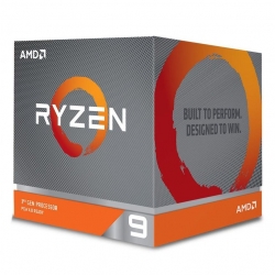 AMD Ryzen 9 3900X 12 Core Am4 Cpu 3.8Ghz 4Mb 105W W/Wraith Prism Cooler Fan 100-100000023Box