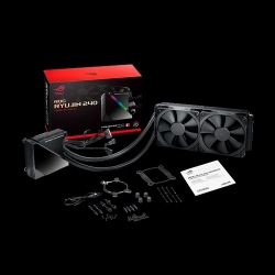 Asus Rog Ryujin 240 All-In-One Liquid Cpu Cooler Oled Aura Sync Noctua Ippc 2K Pwm 120Mm Radiator