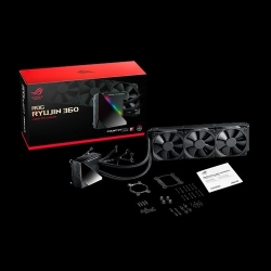 Asus Rog Ryujin 360 All-In-One Liquid Cpu Cooler Oled Aura Sync Noctua Ippc 2K Pwm 120Mm Radiator