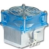 Quasimodo Athlon 3000 Cpu Fan Copper Core Cooler (ls) 80mm Cfan-qmodo