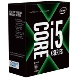 Intel Core X I5-7640x 4ghz Kabylake-x Quad-core S2066 6mb Cache 112w No Fan Unlocked X299 Mb Required