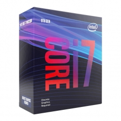 Intel Core I7-9700F 3.0Ghz With Fan S1151 Coffee Lake 9Th Generation Boxed 3 Years Warranty - Required Dedicated Graphics Card Bx80684I79700F