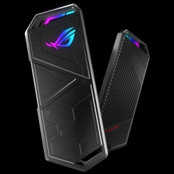 Asus Rog Strix Arion M.2 Nvme Ssd Enclosure ESD-S1C/BLK/G/AS//