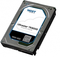 HGST 3.5" 2TB 128MB 7200RPM SATA 512E ISE, 7K6000, 0F23009 - 5 Years Warranty - Hitachi HUS726020ALE610