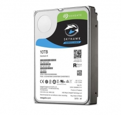 Seagate 10Tb 3.5" Skyhawk Surveillance Ai Sata3 6Gb/s 256Mb Cache 24X7 Hdd St10000Ve0008 5 Years Warranty St10000Ve0008