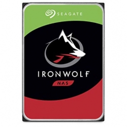 Seagate 1Tb Ironwolf Nas 3.5" 5900Rpm Sata3 6Gb/ S 64Mb Hdd. 3 Years Warranty St1000Vn002