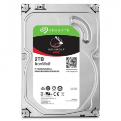 Seagate Ironwolf 2tb Ironwolf Nas 3.5" 5900rpm Sata3 6gb/ S 64mb Hdd. 3 Years Warranty St2000vn004
