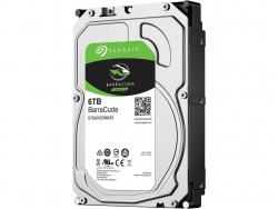 Seagate 6tb Barracuda 3.5" Hdd 5400rpm Sata3 6gb/ S 256mb Cache Hdd. 2 Years Warranty St6000dm003