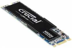 Crucial Mx500 500gb M.2 (2280) Ssd - 3d Tlc 560/ 510 Mb/s 90/ 95k Iops Acronis True Image Cloning