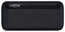 Crucial X8 500Gb External Portable Ssd ~1050Mb/ S Usb3.2 Gen2 Usb-C Usb3.0 Usb-A Slim Durable Rugged Shock Proof For Pc Mac Ps4 Xbox Android Ipad Pro Ct500X8Ssd9